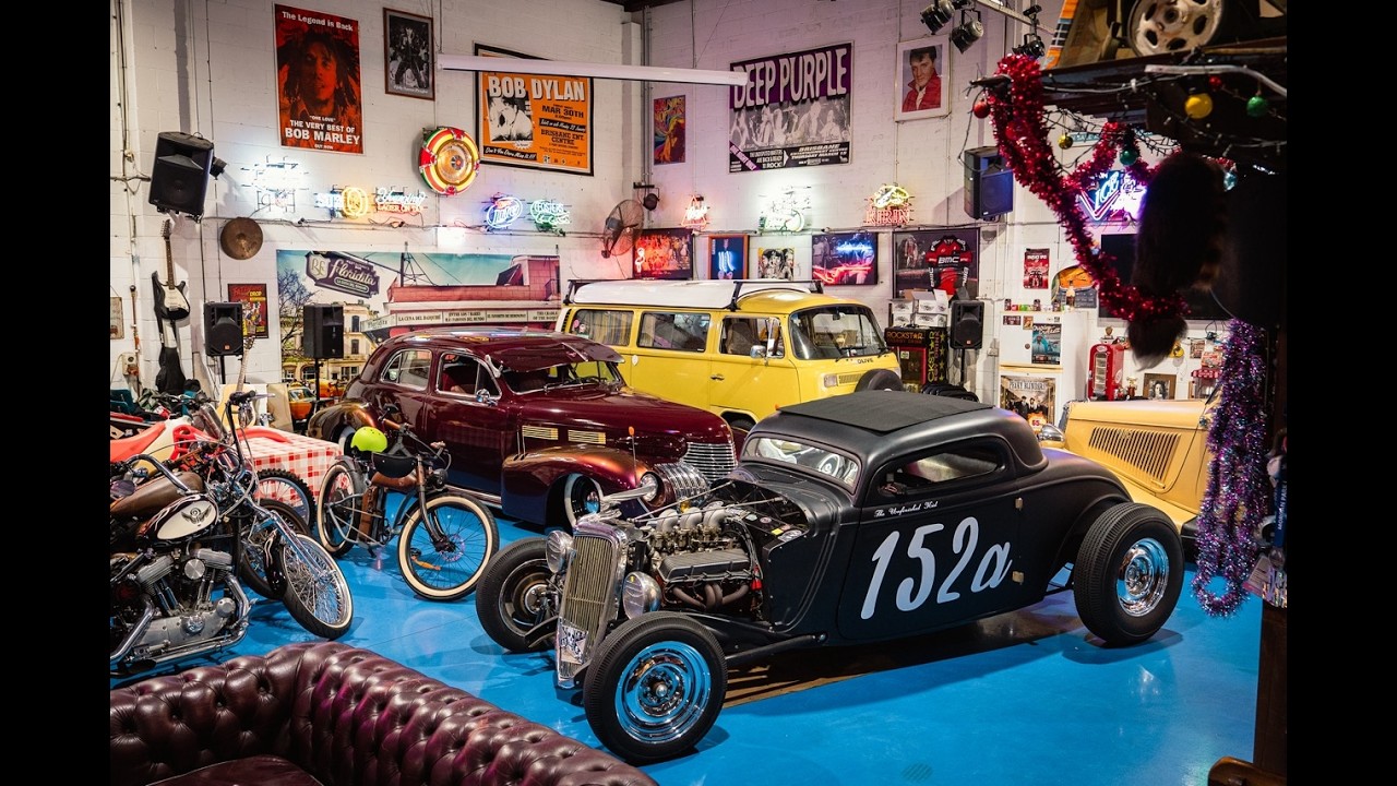 Brisbane Collector Auctions – Cars, Motorcycles & Mancave Memorabilia