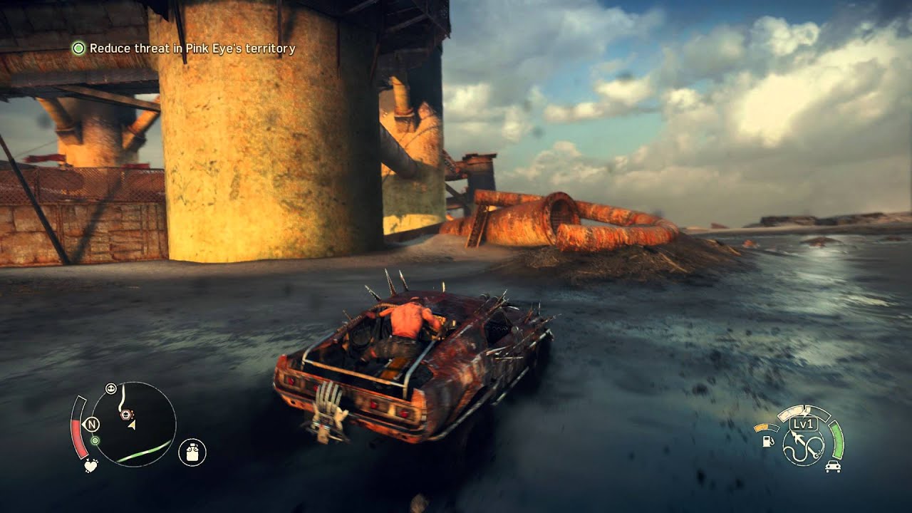 Mad Max - Topdog Camp 