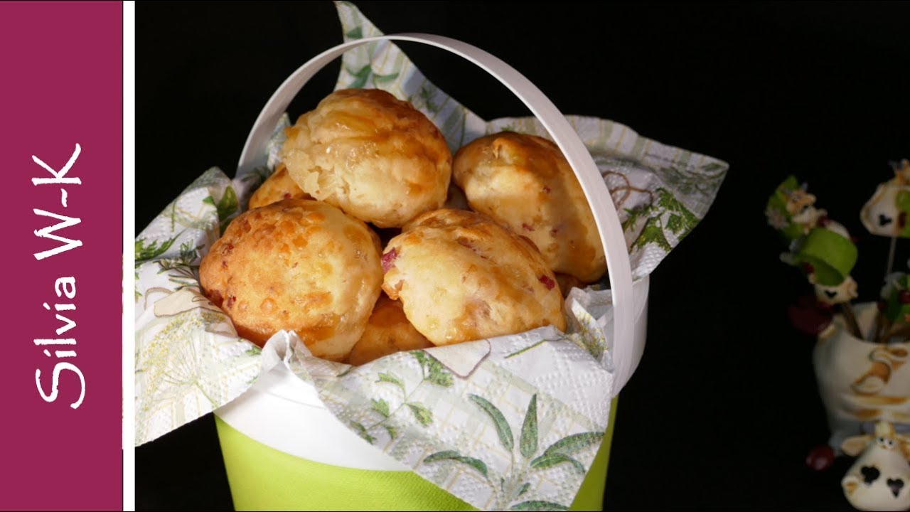 Eimer-Bällchen / Fingerfood / Käsebällchen / Silvester-Snacks