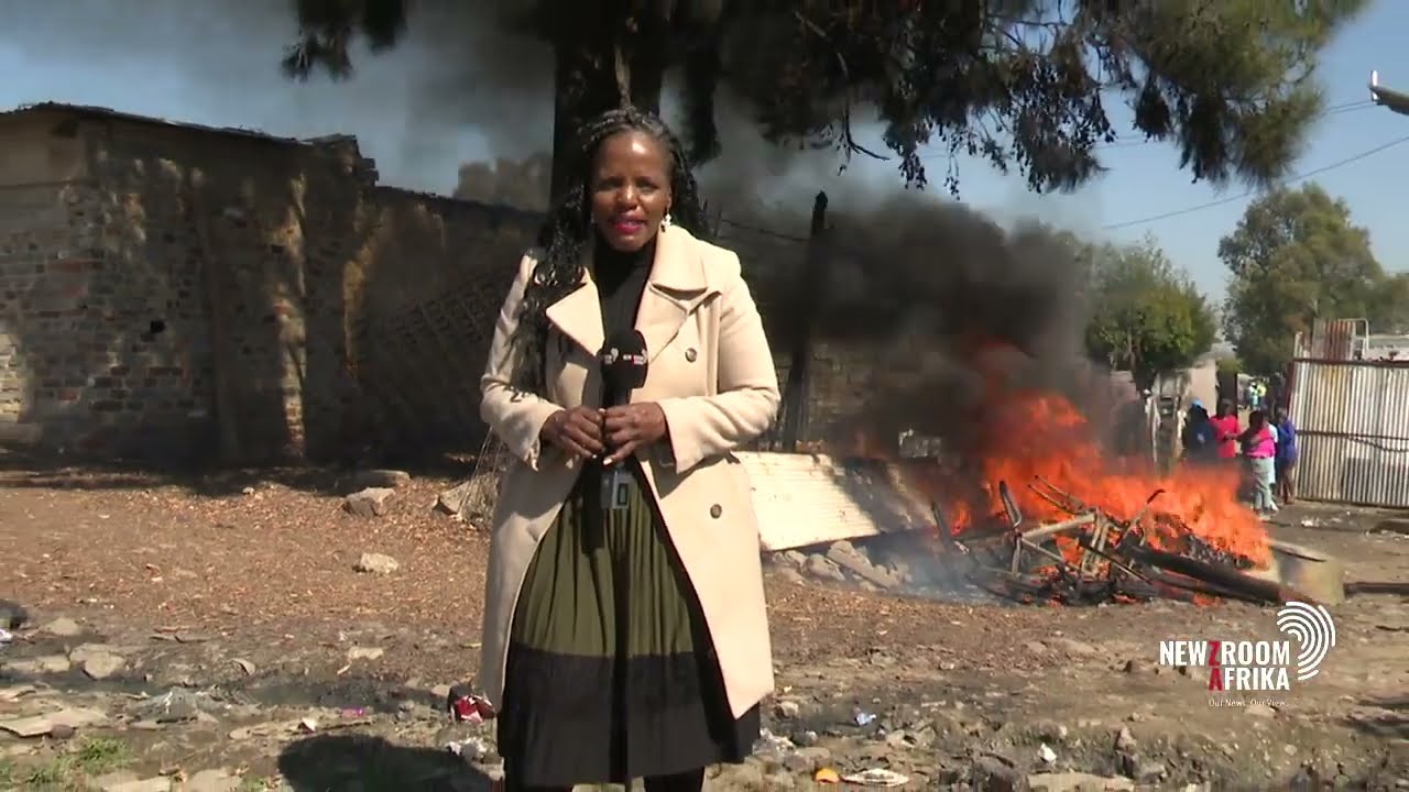 Diepsloot residents say crime is out of hand in the area