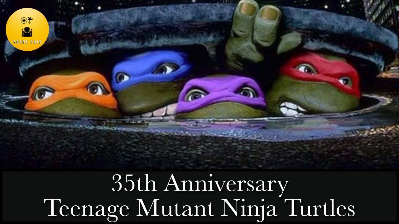 Teenage Mutant Ninja Turtles 35th Anniversary! | Scene This