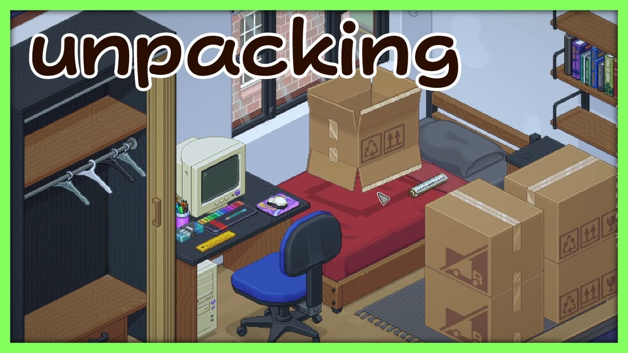 引っ越しのダンボール開封だけする謎のゲーム【Unpacking アンパッキング】