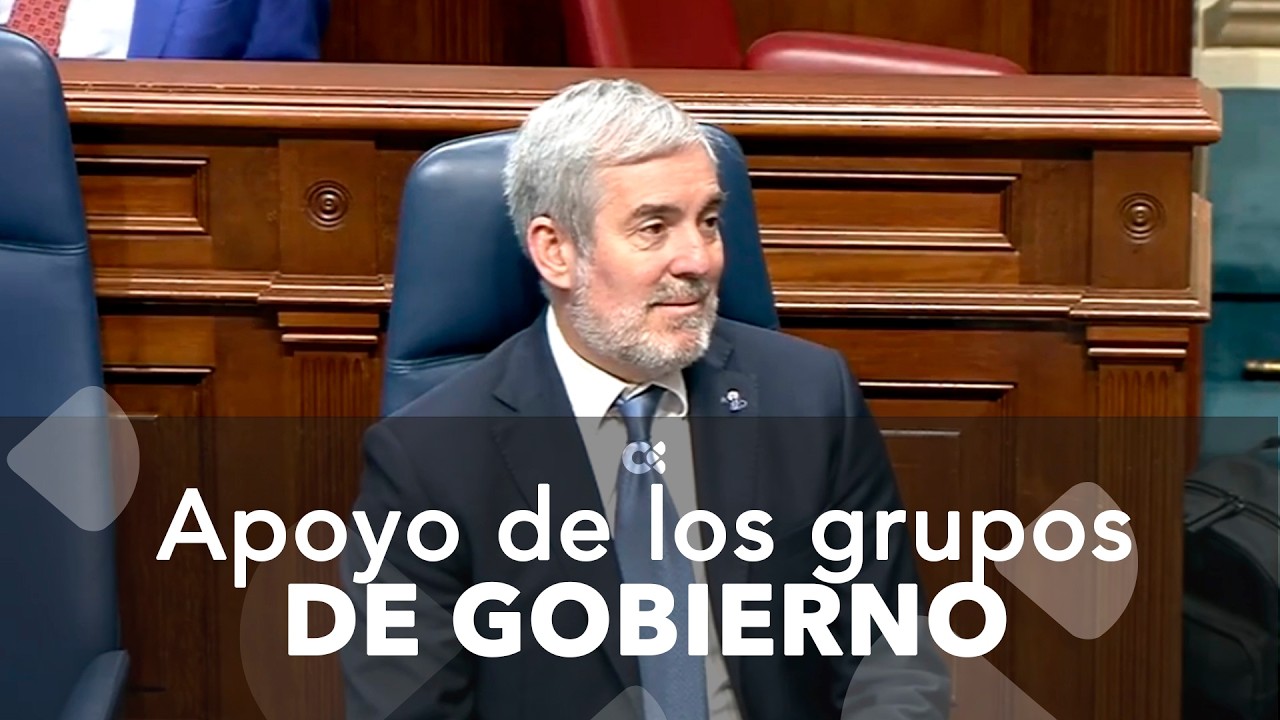 Clavijo logra solo el apoyo de los grupos de gobierno para negociar el ‘Decreto Canarias»