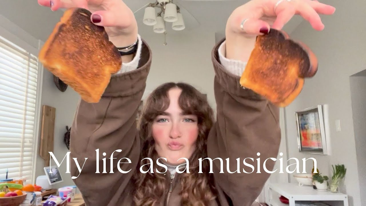 Week in the life | Musician in Atlanta | Adulting, Coffee, New jobs 
