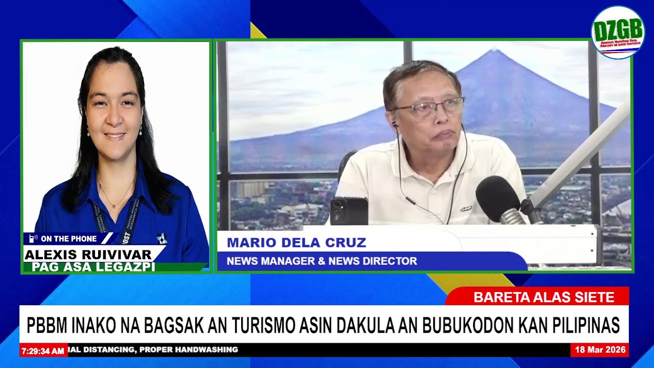 Bareta Alas siete | March 18, 2026