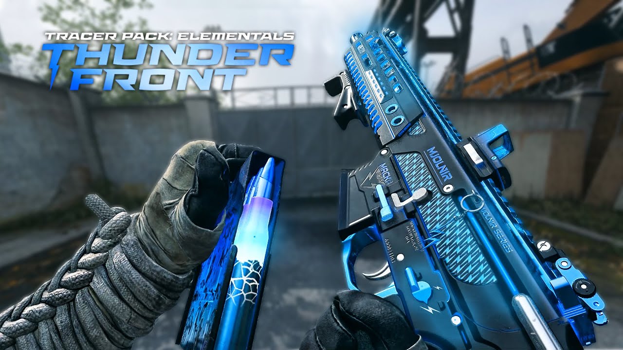TRACER PACK: ELEMENTALS THUNDER FRONT - ALL MASTERY CAMO - SEASON 3 - MODERN WARFARE 2