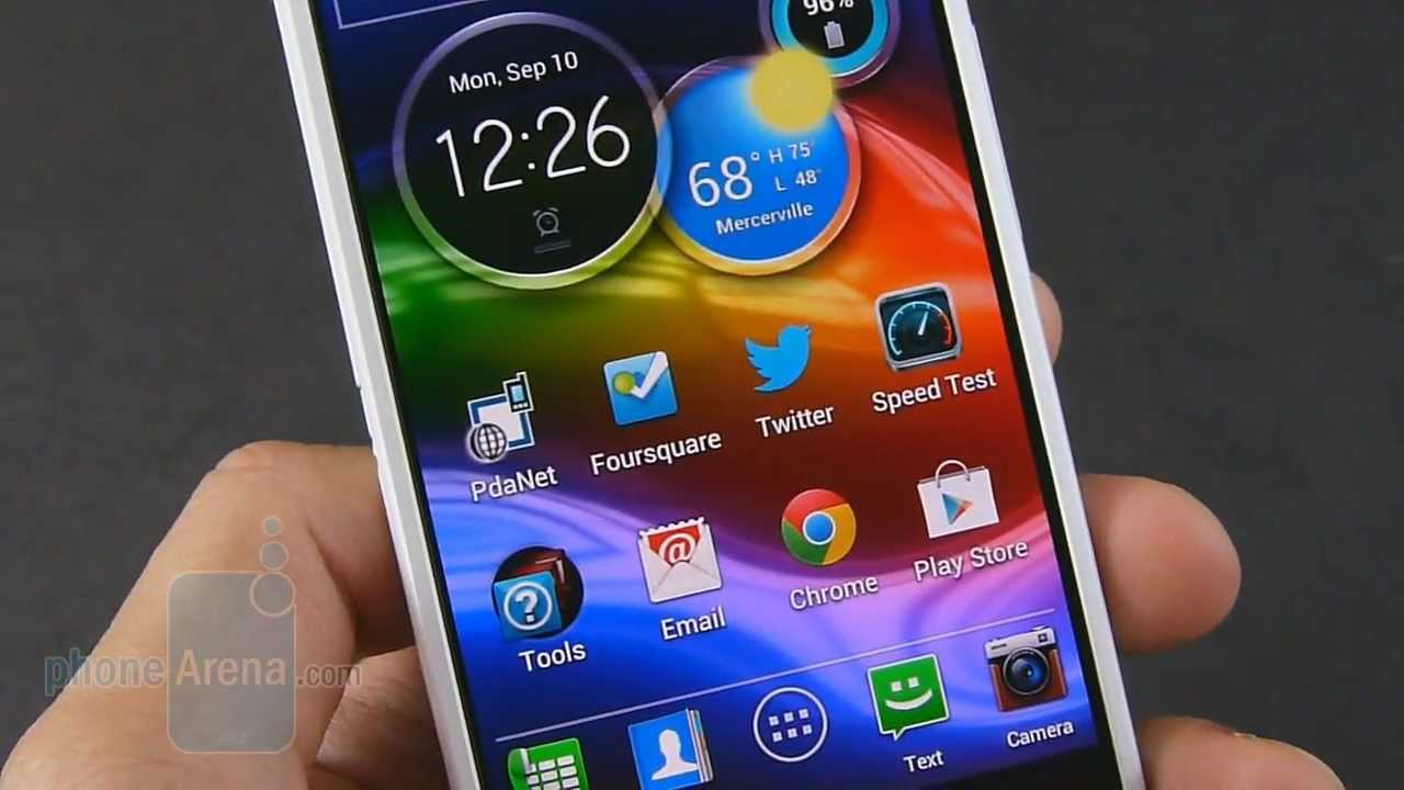 Motorola DROID RAZR M Review