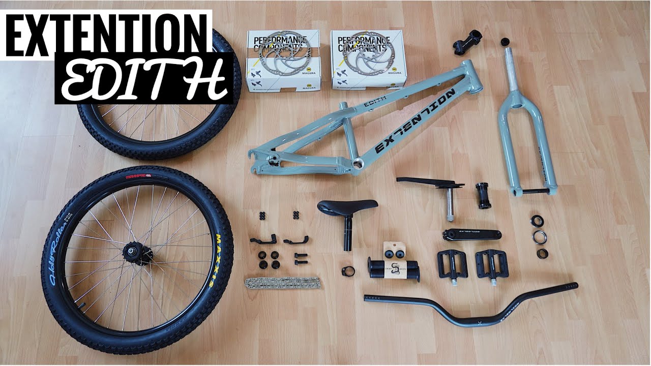 BIKE BUILD STREET TRIAL – Extention Edith 24