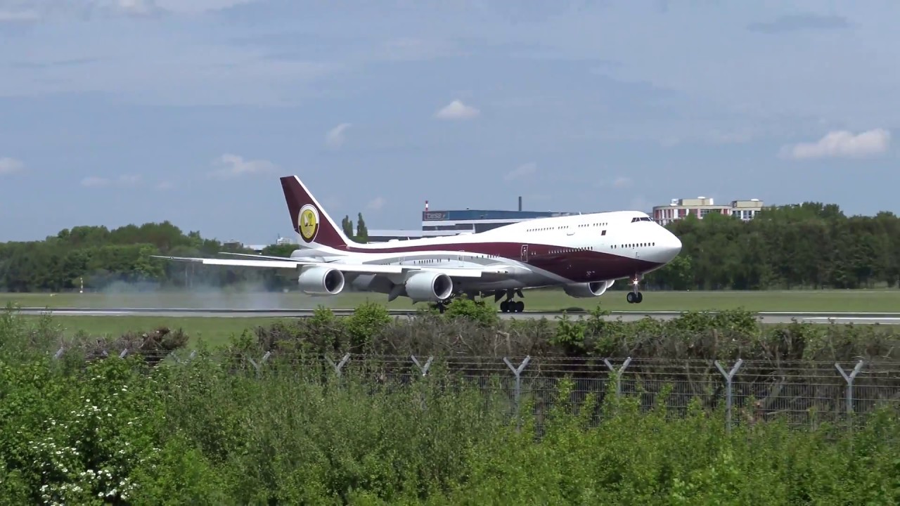 Now Turkish Government - Ex-Qatar VIP B747-8i