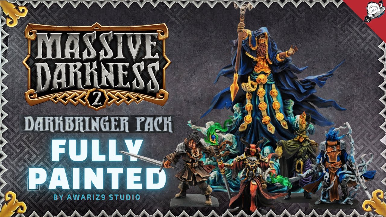 Massive Darkness 2 : Darkbringer Pack [Fully Painted]