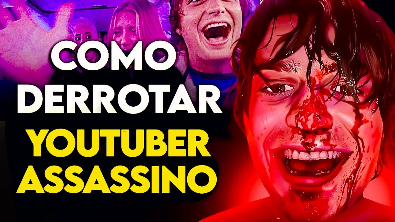Como Derrotar o YOUTUBER LUN&Aacute;TICO de SPREE