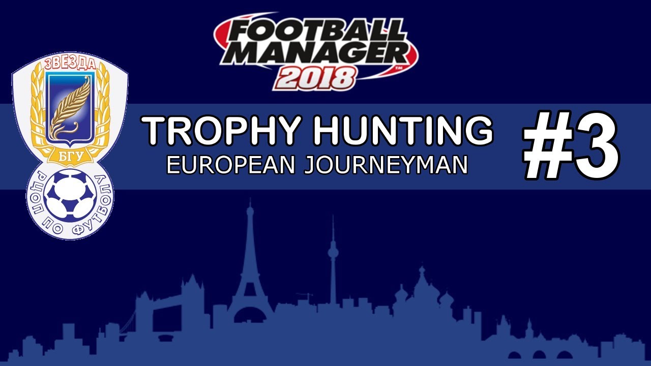 FM18 Journeyman - Episode 3 - FIRST COMPETITIVE GAME