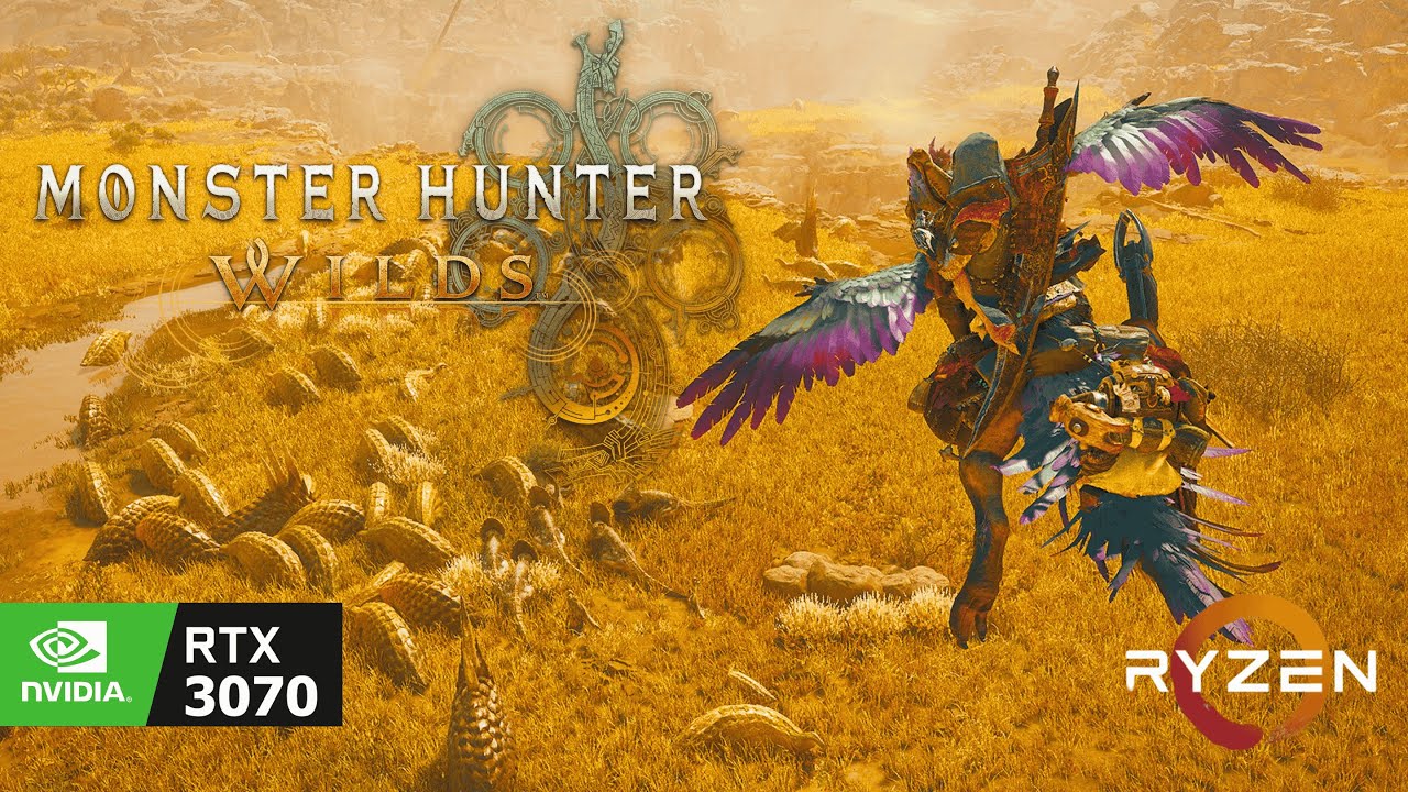 Monster Hunter Wilds (Benchmark Tool) - RTX 3070 | High Settings