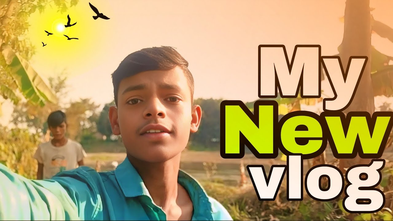 My new vlog 😍 