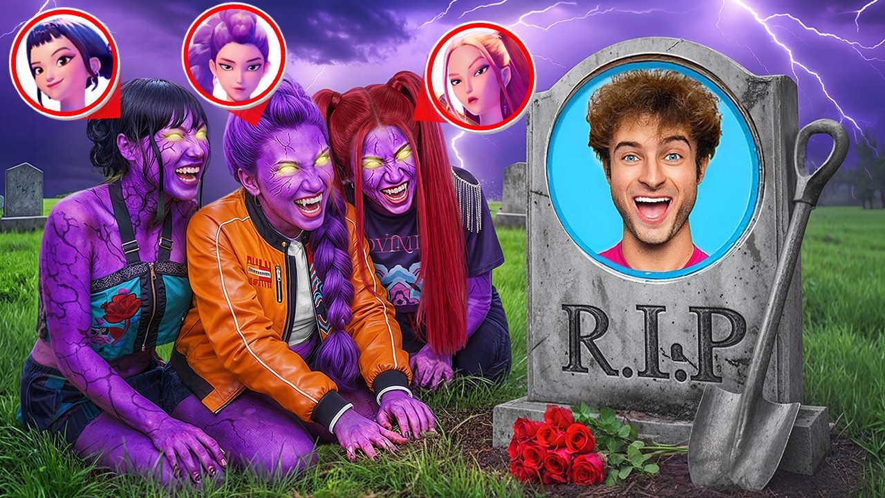 Охотники на демонов K-Pop СТАЛИ ЗЛЫМИ!