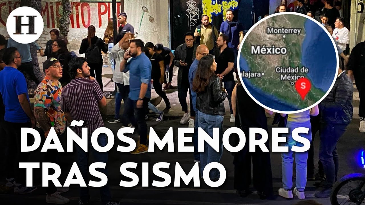 ¡Sismo en Oaxaca! Daños estructurales leves tras el temblor