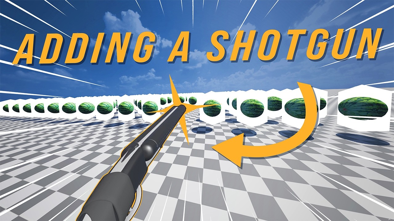 I Created A Working Shotgun In My Engine [Devlog #1]