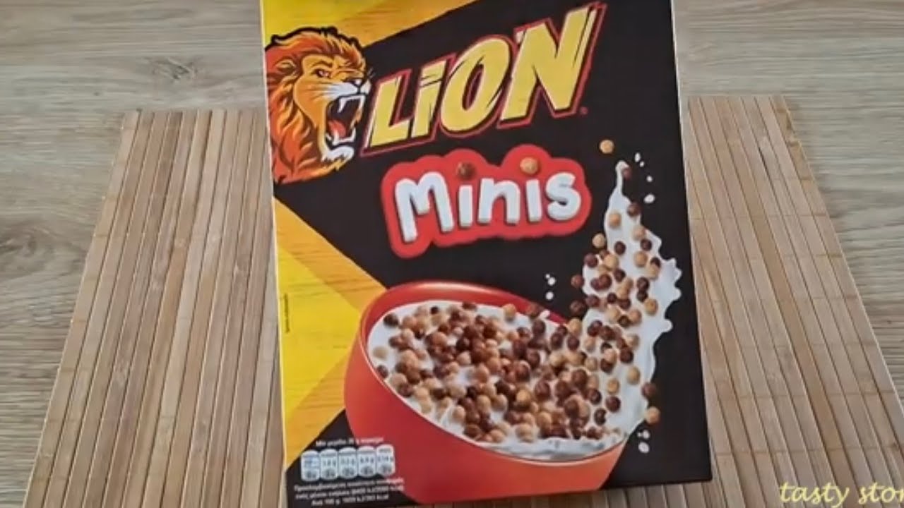 Lion 🦁 minis 