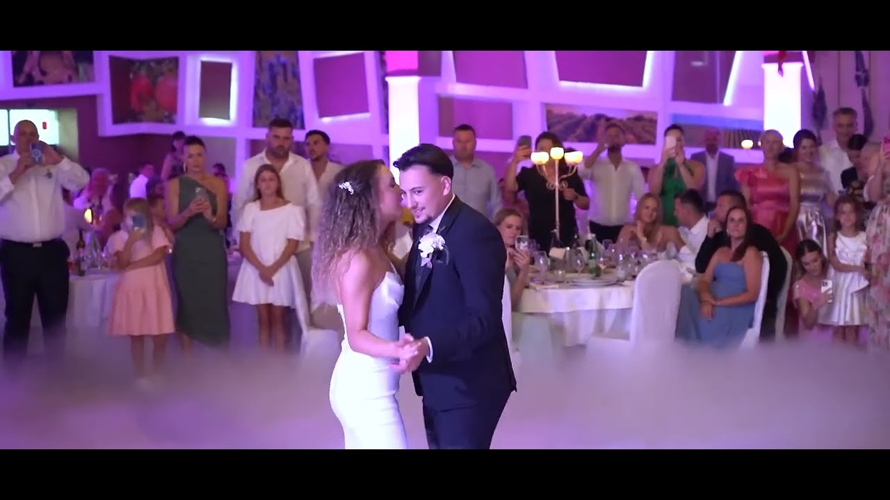 Dalmacija, more, ja i ti - Mate Milićević & Band (Vinko Coce) - prvi ples