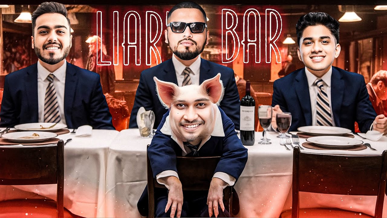 LIARS BAR WITH @soulregaltos9810, @8bitMAMBA AND @8bitrebel