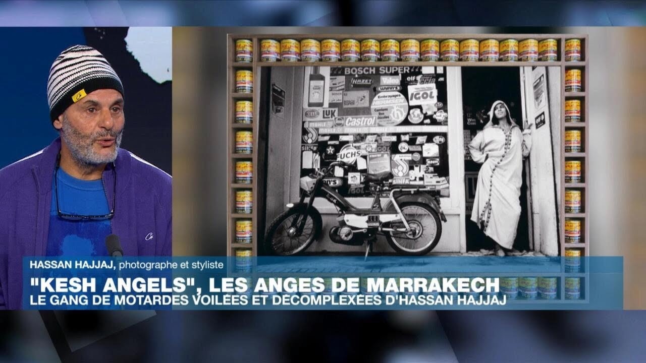 Le photographe Hassan Hajjaj capture la fraîcheur pop du Maroc et se joue des clichés