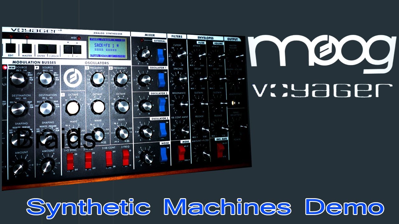 Moog Voyager RME