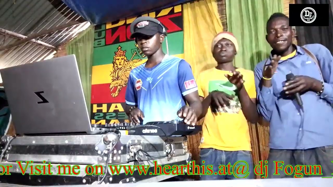 Mc Amanda feat Dj Fogun Ke Live Reggae Video  Mix