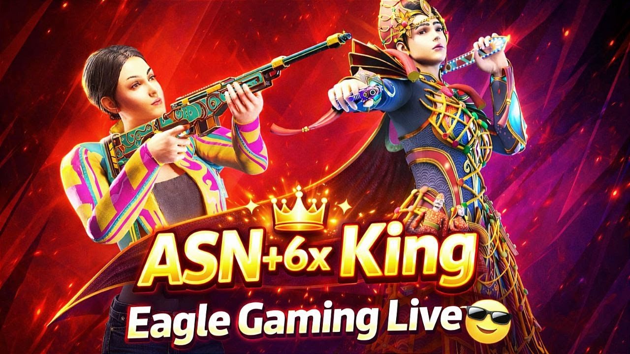 6x King OP Gameplay 👑 | ASN Domination Scarfall 2.0 | Eagle Gaming Live 😎