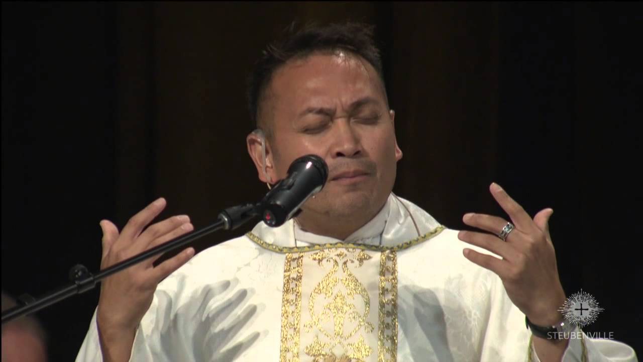 Father Leo Patalinghug - Saturday Homily - Steubenville Main Campus 5 2014