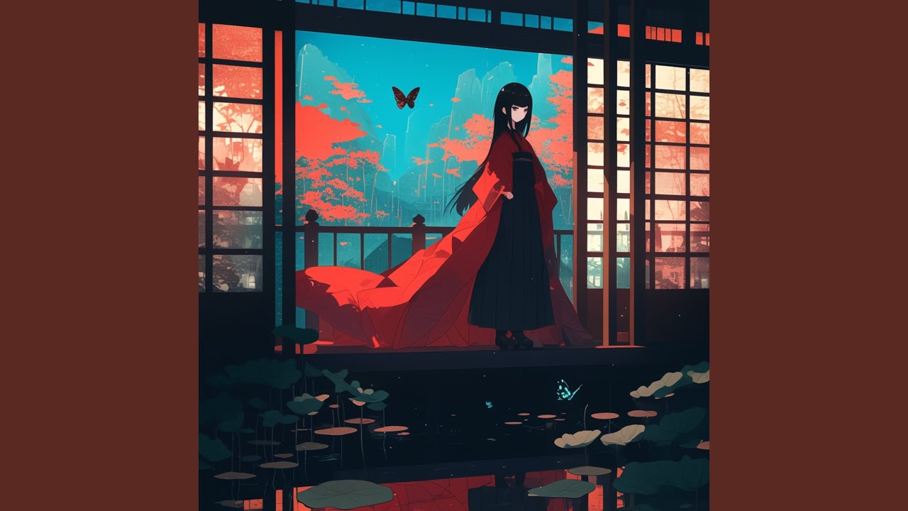 深紅の余白