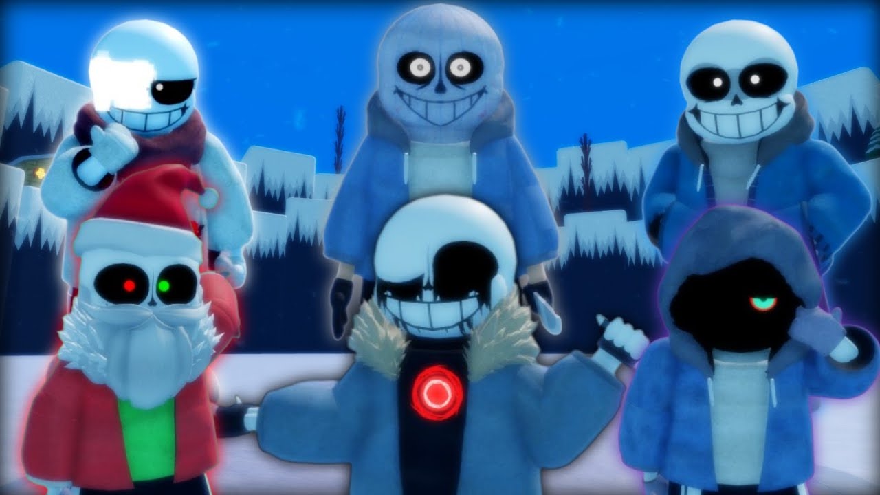 UT: Soul Of The Void Sansta & Reworked Characters [Event/Showcase/Gameplay]