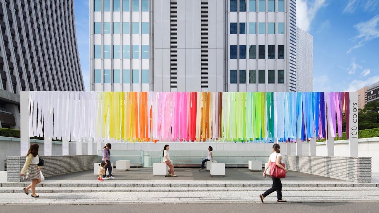 100 colors no.6 | emmanuelle moureaux
