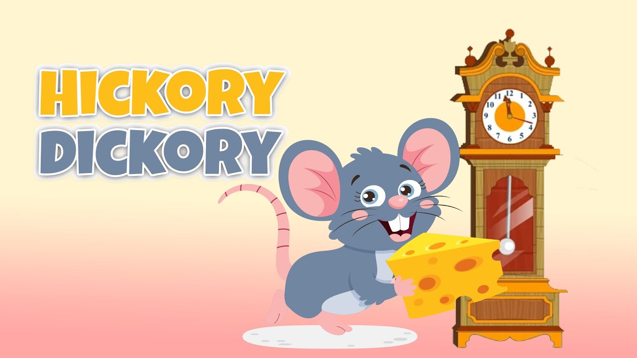 Hickory Dickory Song - by Kids Learning Journey