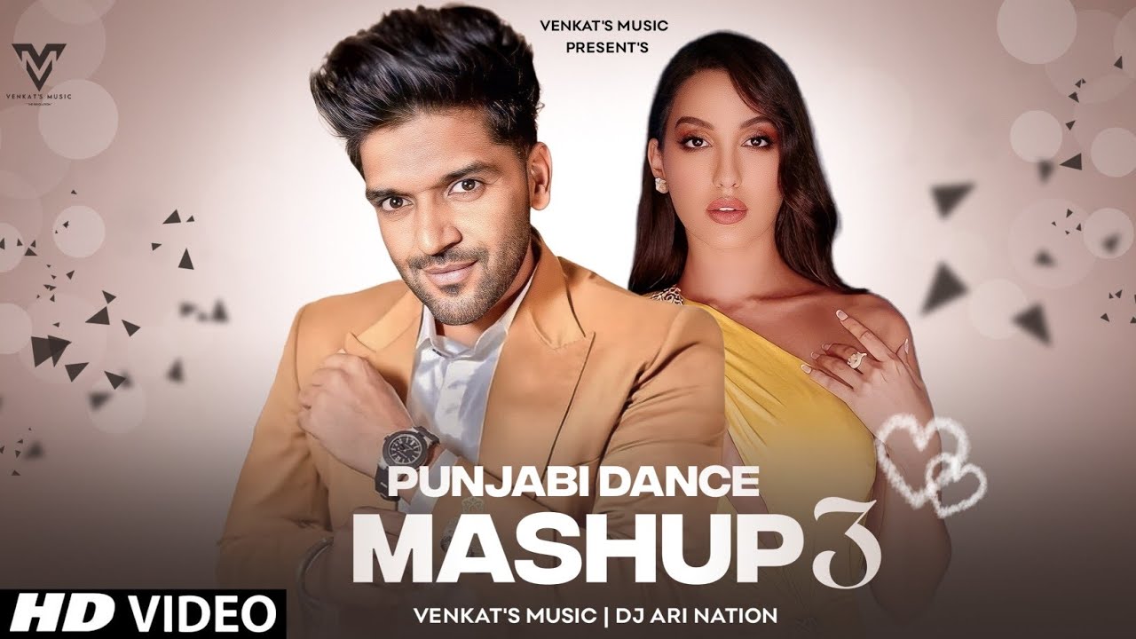 Punjabi Dance Mashup 3 (2024) :  | Ft. @DjAriNation| New Year Special | VENKAT'S MUSIC 2024