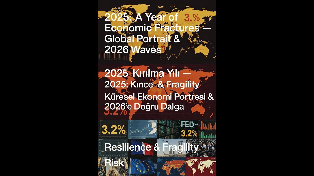 2025: A Year of Global Economic Fractures and Resilience