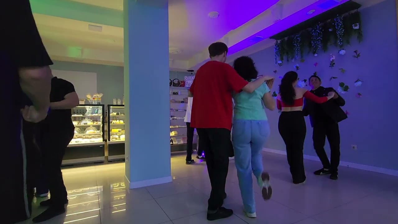 Танец Бачата [ Dance Bachata ] 