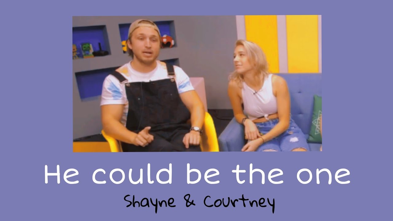 He could be the one ~•Shourtney/Shartney•~