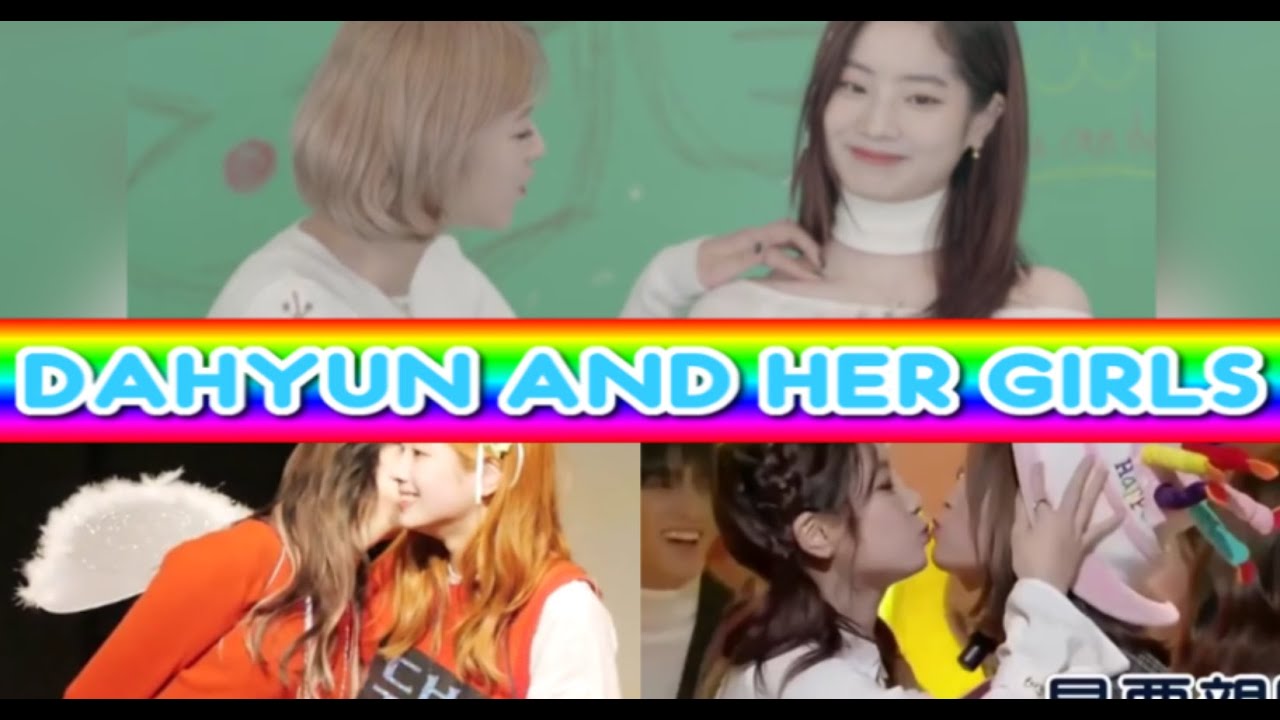 Twice (트와이스) Dahyun flirting with girls | twice gay moments | 다현 정연 모모 나연 채영 사나