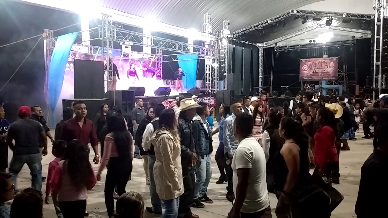 San Gregorio Huehuetla Hidaldo 09/05/2018 Grupo Súper Amor