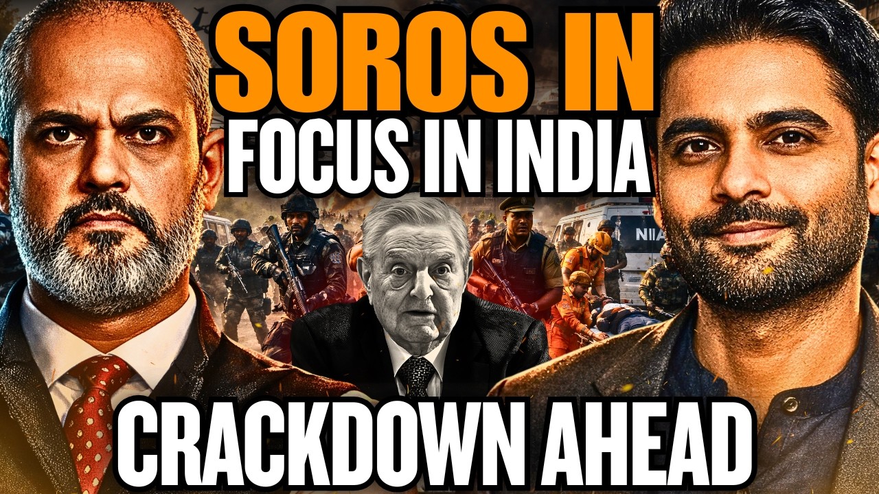 Soros Network in India Under Watch, Crackdown Coming Up I Abhinandan Mishra, Aadi