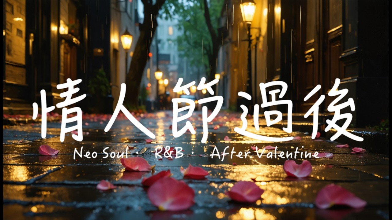 《戀愛歌單｜Neo Soul × R&B｜情人節過後留下來的人 🎧 After Valentine》