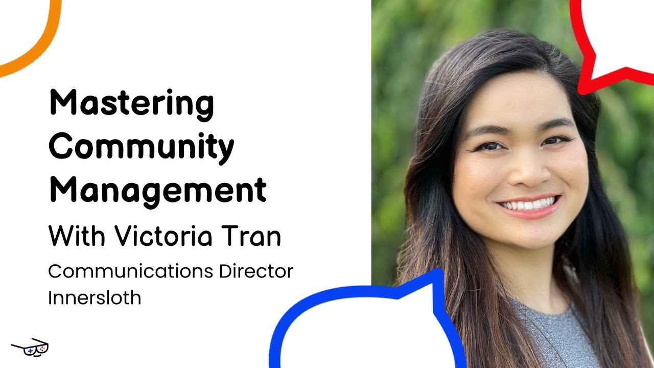 Mastering Community Management with Victoria Tran from Innersloth | SMCMG Talks