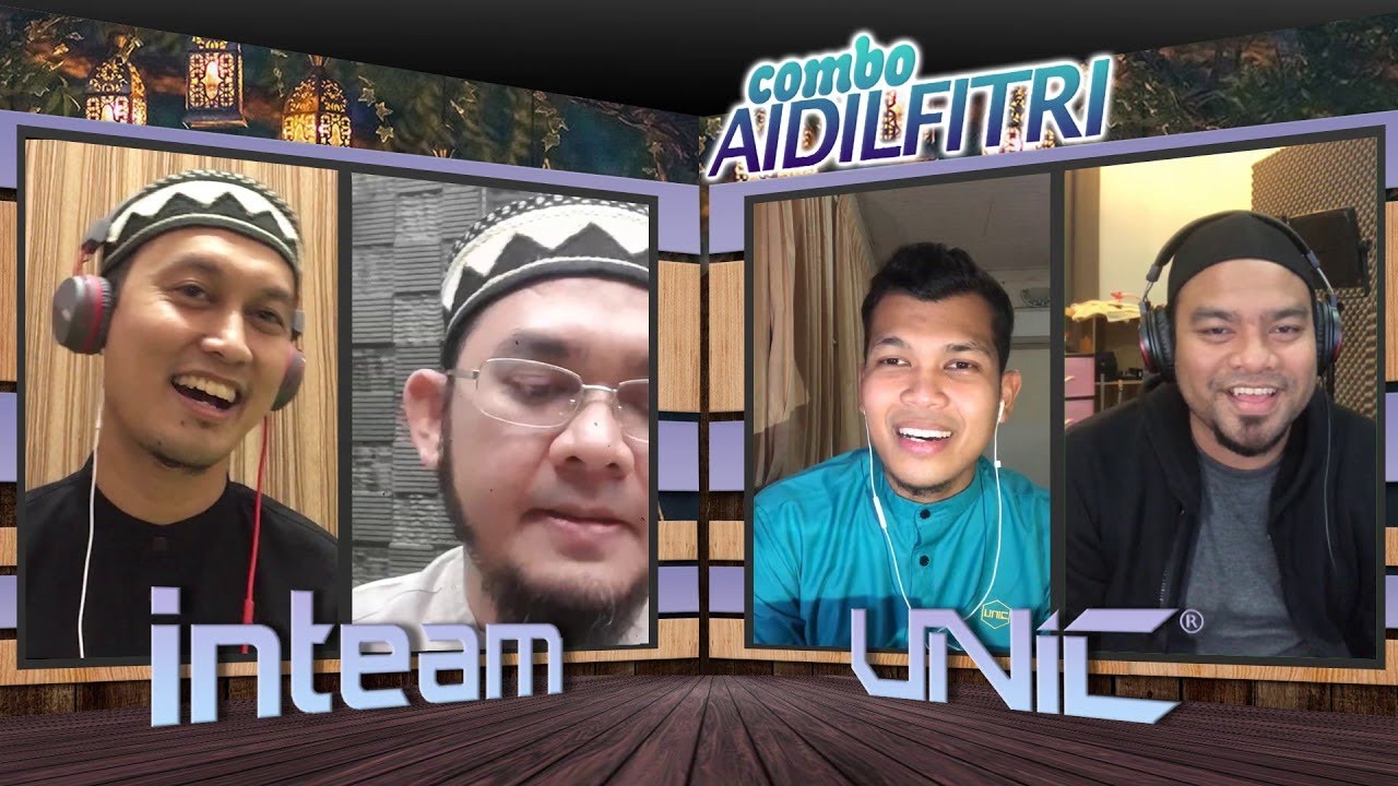 Inteam ft UNIC Zapin Hari Raya - Live Stream Combo Aidilfitri