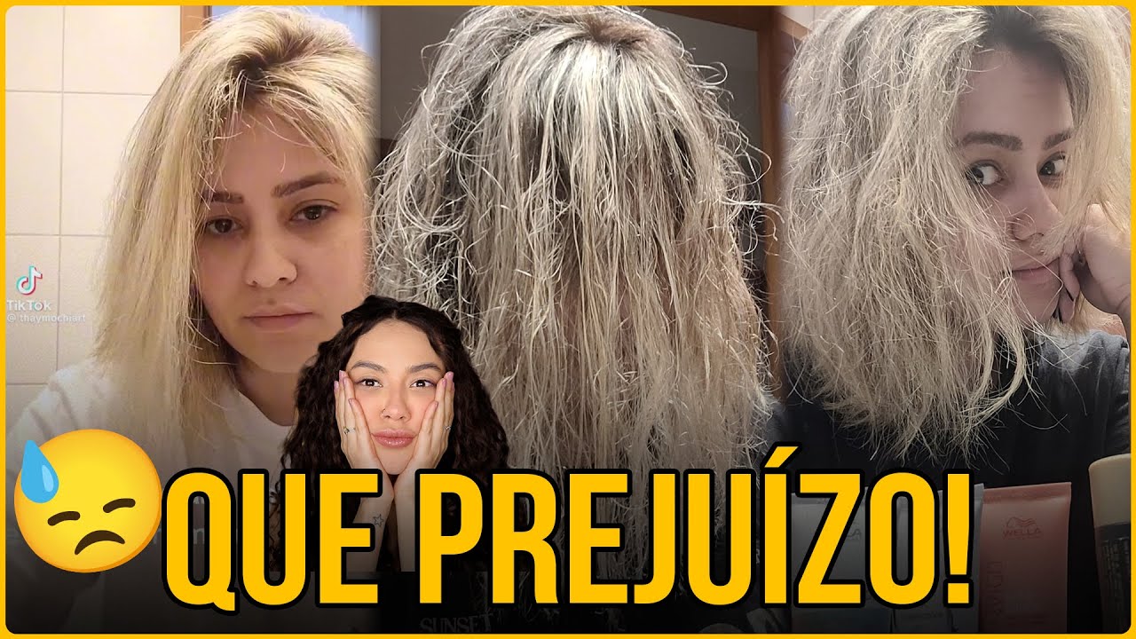 “CABELO DE PALHA!” QUIS SER LOIRA E COMEÇOU 2026 MAL!