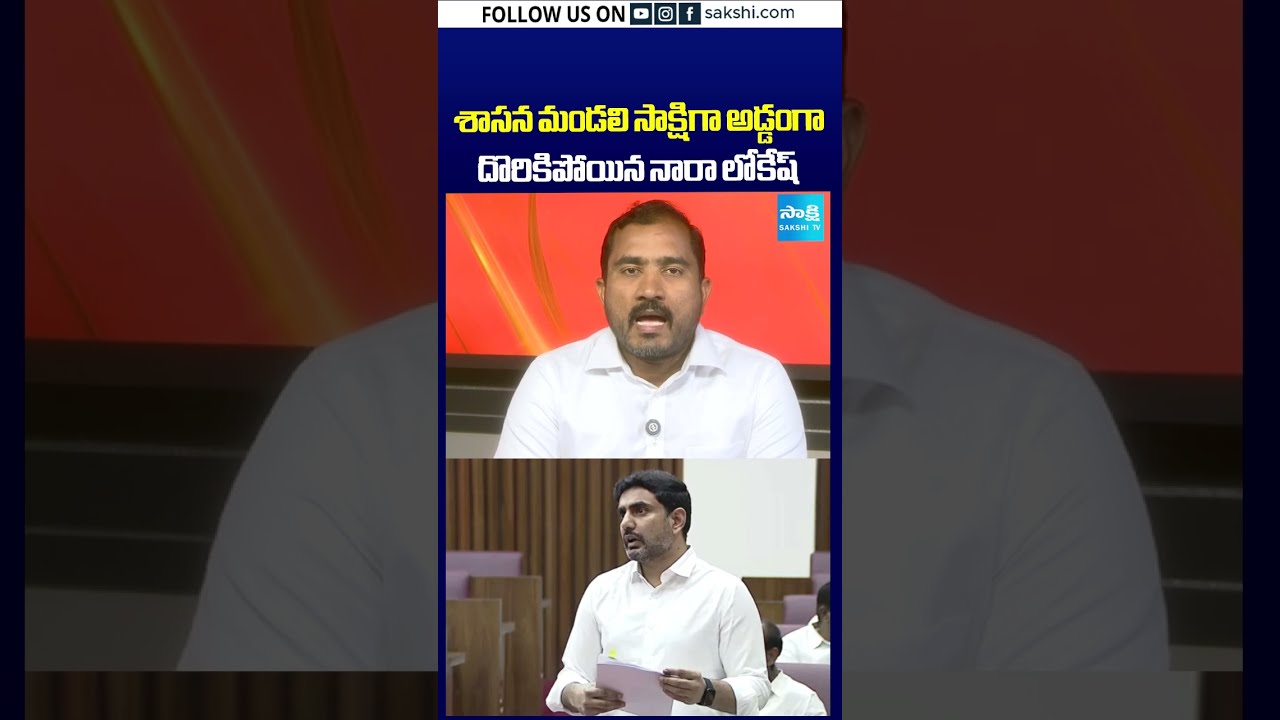 మండలి సాక్షిగా లోకేష్&zwnj;కు షాక్  #NaraLokesh #Lokesh#APPolitics #APAssembly #APLegislativeCouncil #TDP