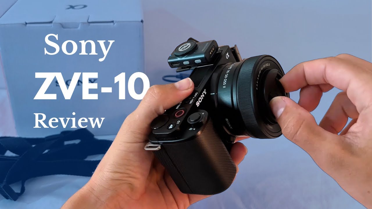 Review Sony ZVE-10 com lente do Kit | Minha primeira câmera em 2026