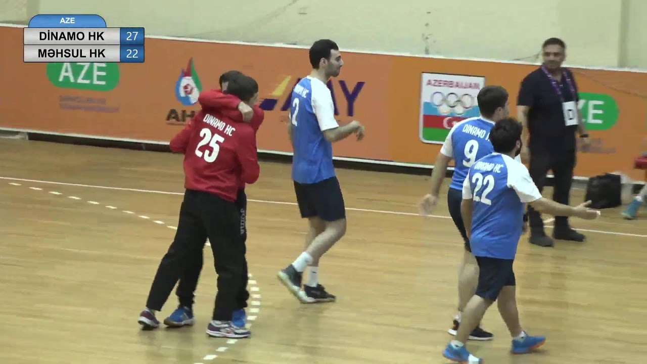 Həndbol üzrə Azərbaycan çempionatı