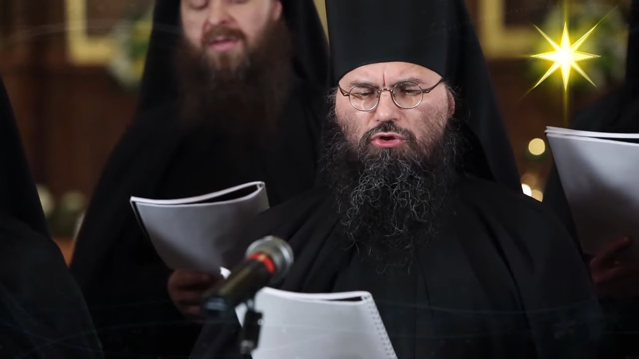 Колядка «Во Вифлеємі зоря сіяє». Братский хор Святогорской Лавры 6.1.20 г.