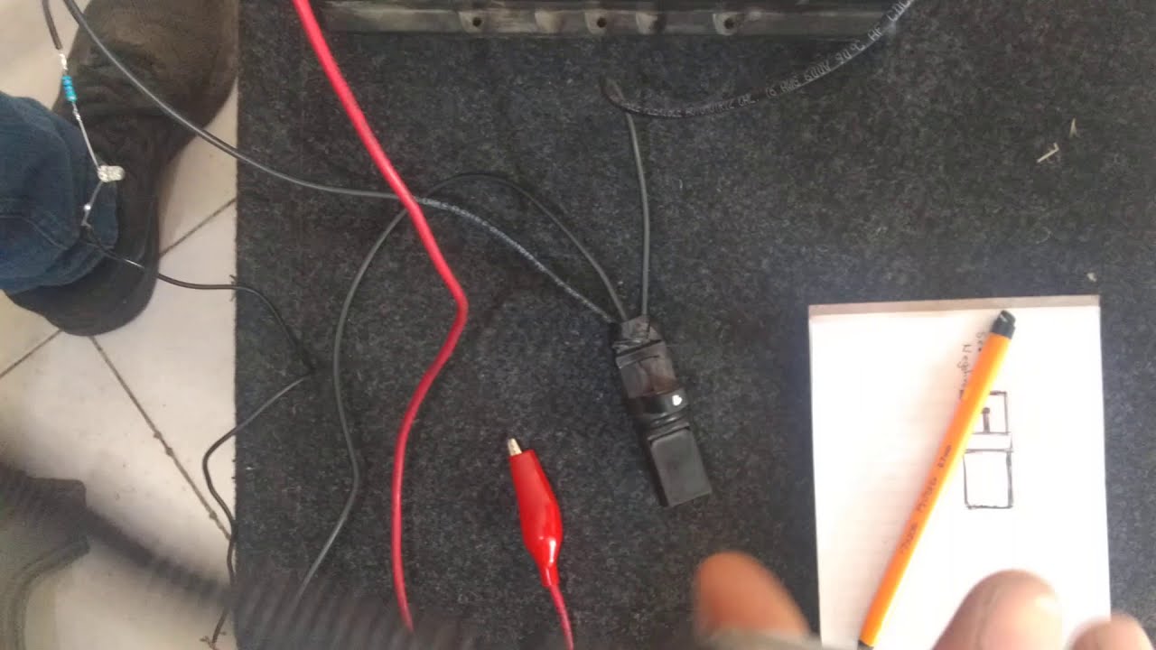 por que no prende la x-trail ( como probar sensor de cigüeñal X-Trail o sentra 2.5 )