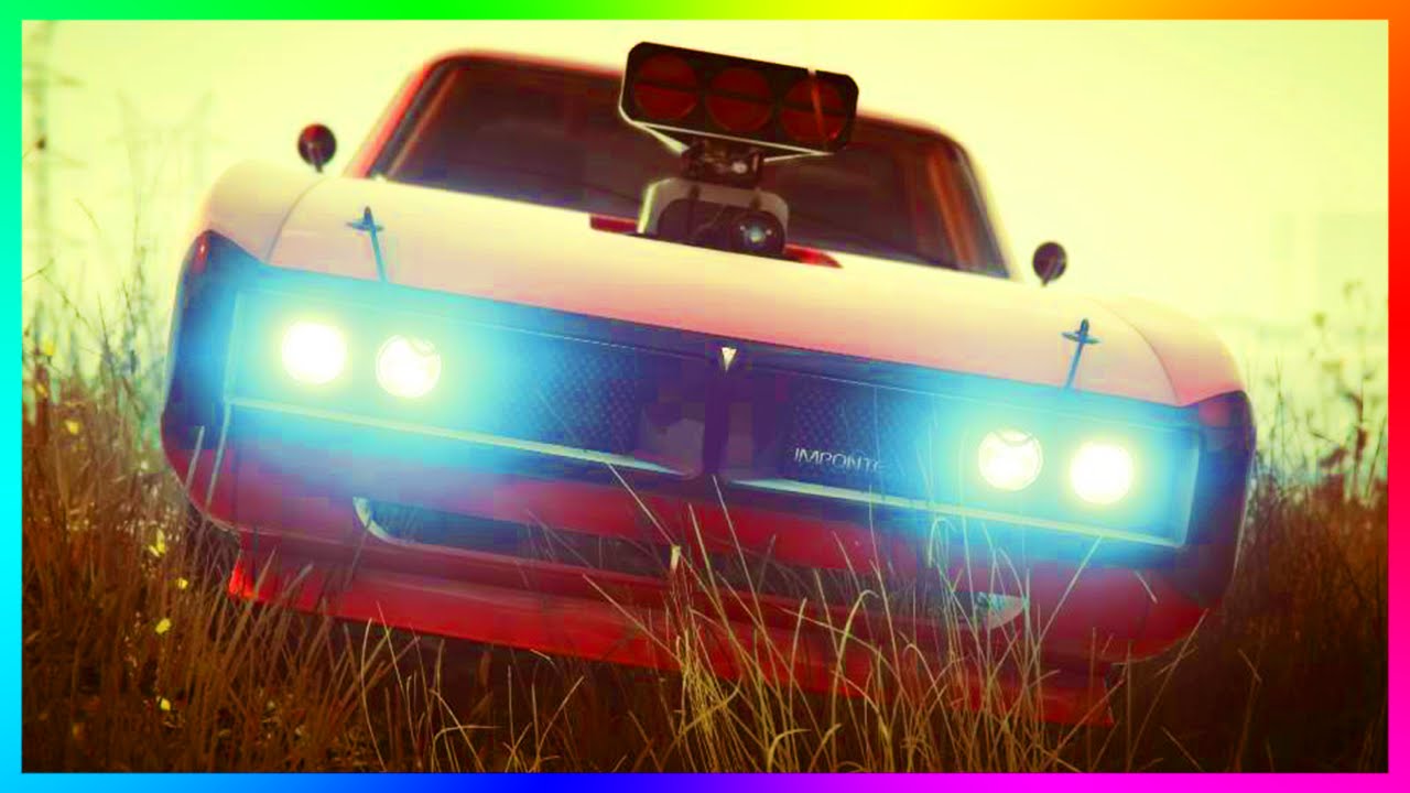 GTA 5 Online - Top 5 Best Cars To Customize! Amazing Cars To Customize In GTA Online! (GTA 5)